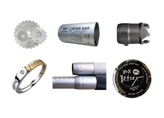 Doyalaser Stand-Type Fiber Laser Marking Machine