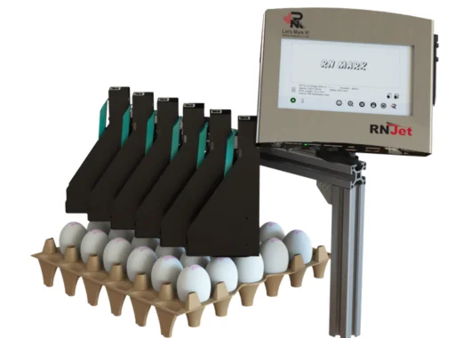 RNJet EP-6H Industrial Continuous Inkjet Printer