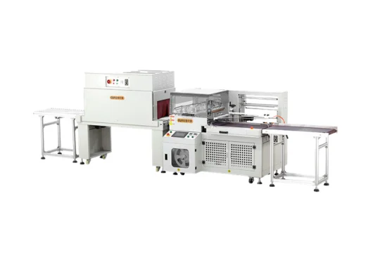 Automatic L-Type Sealing and Shrinking Packaging Machine (GPL-4535I + GPS-4525)