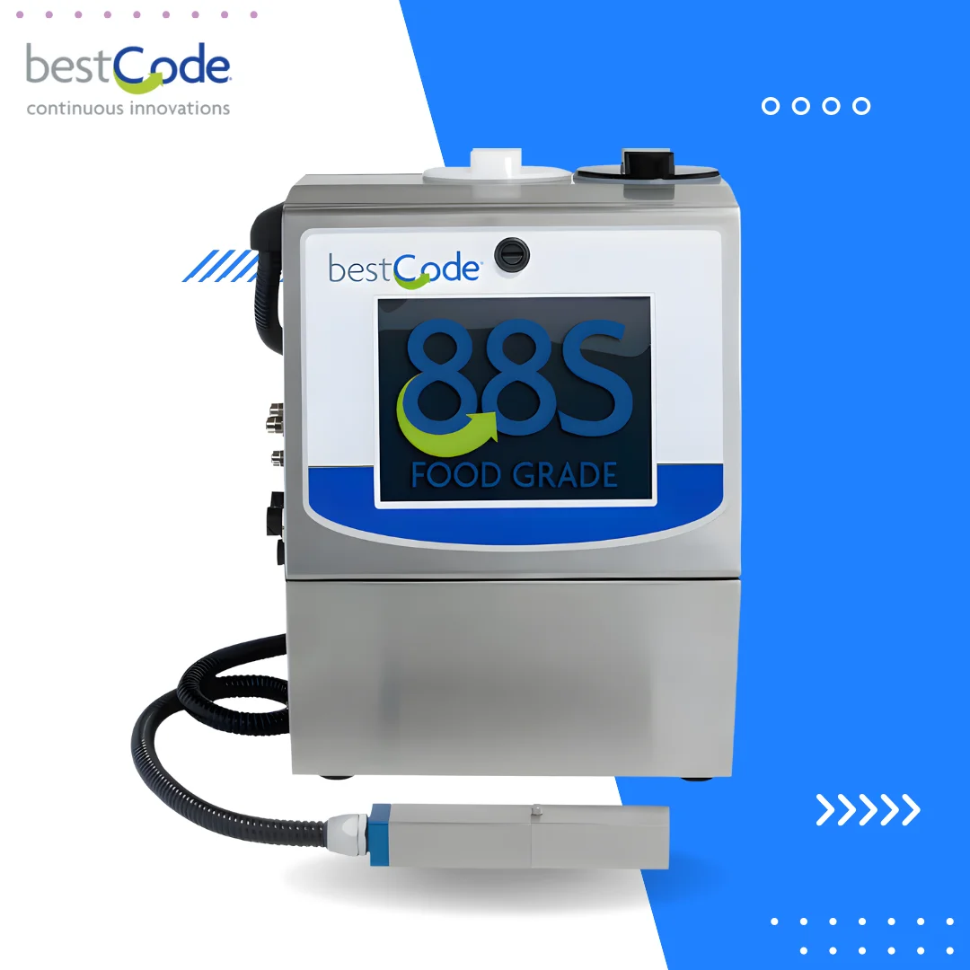 BestCode 88S Safe Coding Printer for Food Date & Batch Coding