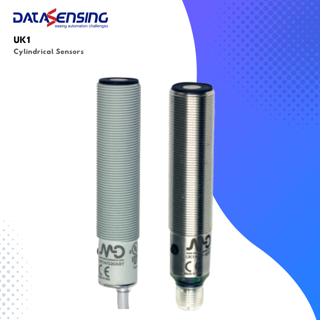 Ultrasonic Cylindrical sensors UK1 Series