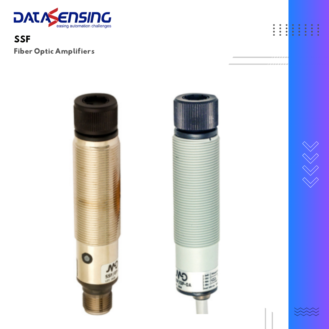 Fiber optic amplifiers SSF Series