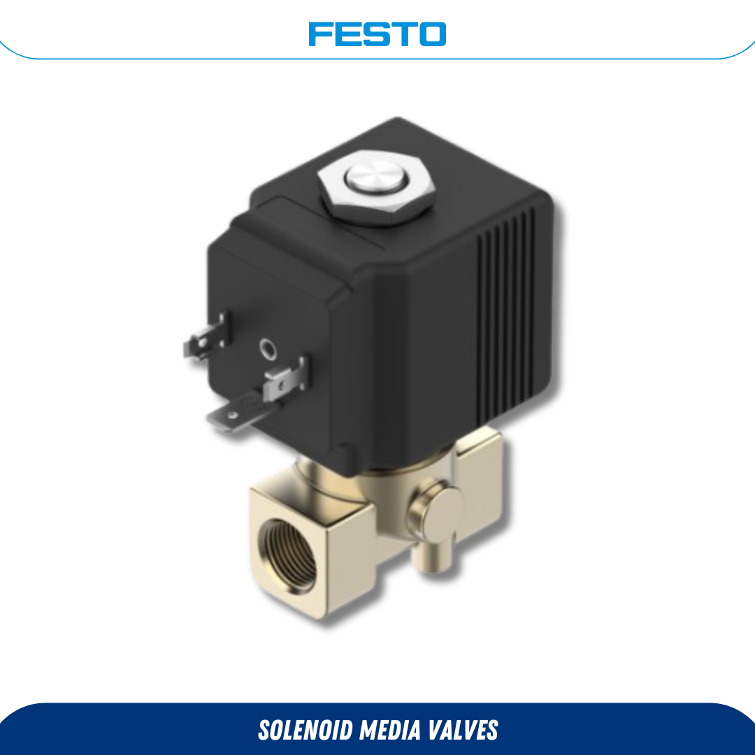 Solenoid Media Valves