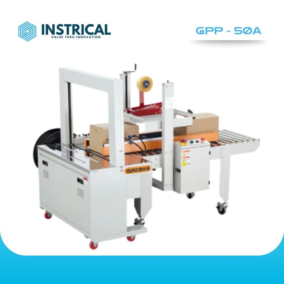 Automatic Sealing and Strapping Machine – GPP-50A