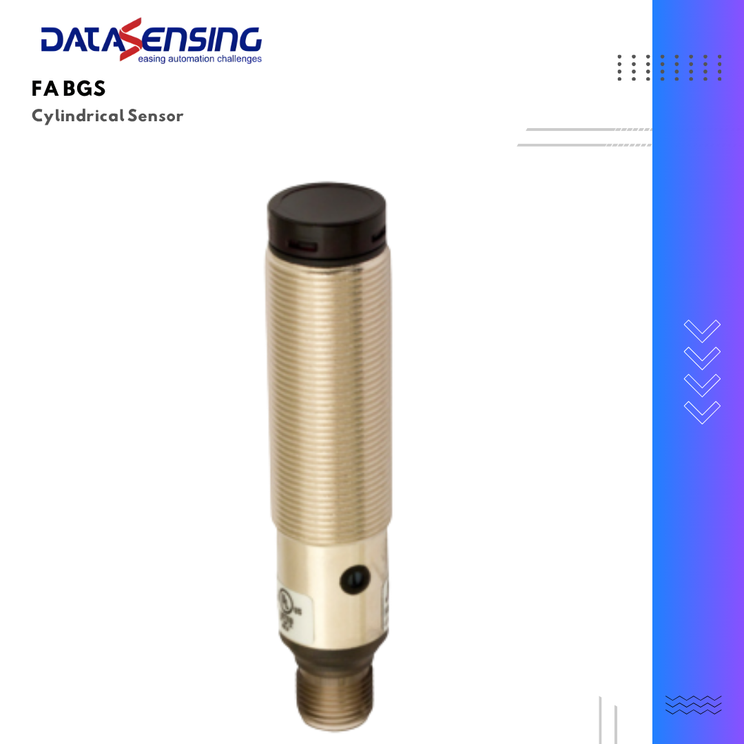 Photoelectric Cylindrical sensors FA BGS Series