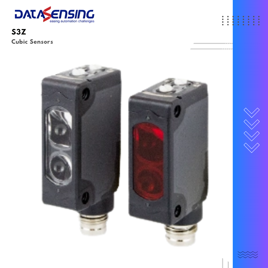 Photoelectric Cubic sensors S3Z Series