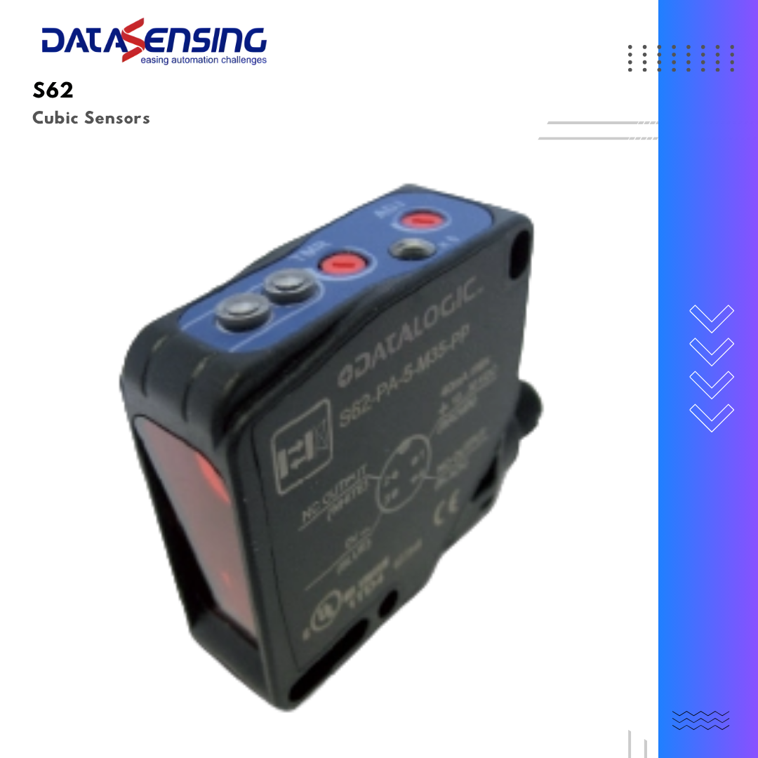 Photoelectric Cubic sensors S62 Series