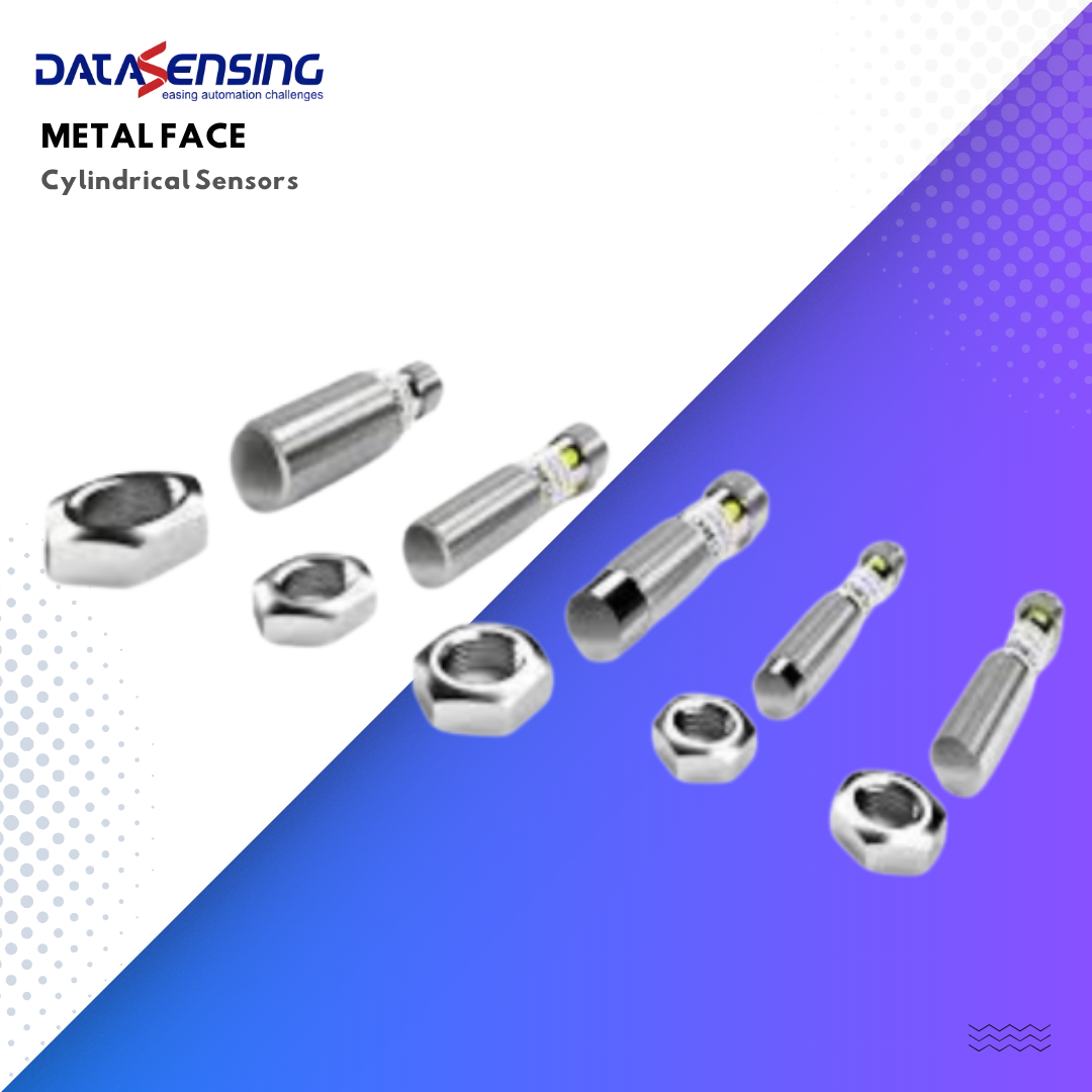 Inductive Cylindrical sensors Metal Face Series