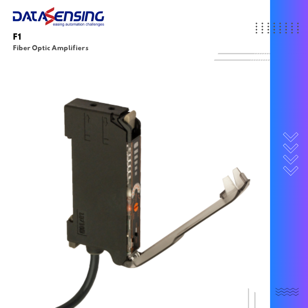 Fiber optic amplifiers F1 Series