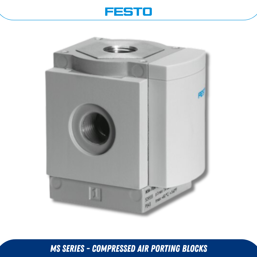 MS Series Compressed-Air Porting Blocks