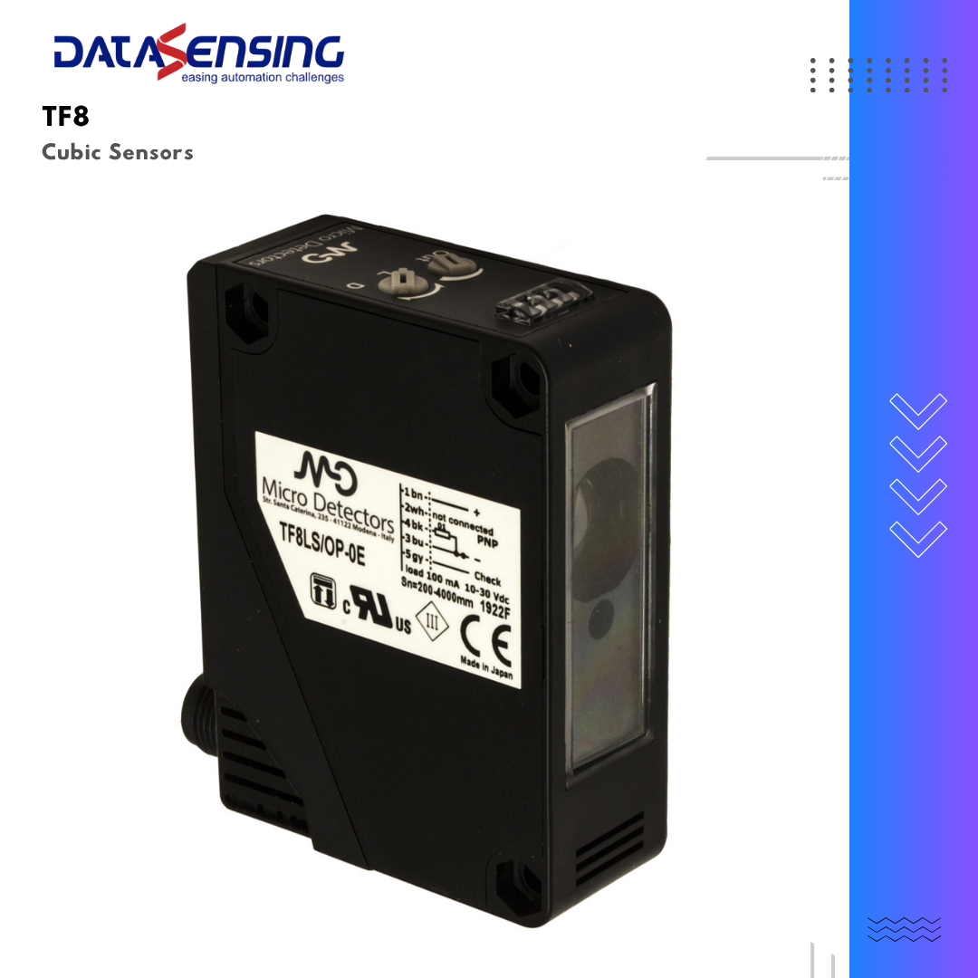 Photoelectric Cubic sensors TF8 Series