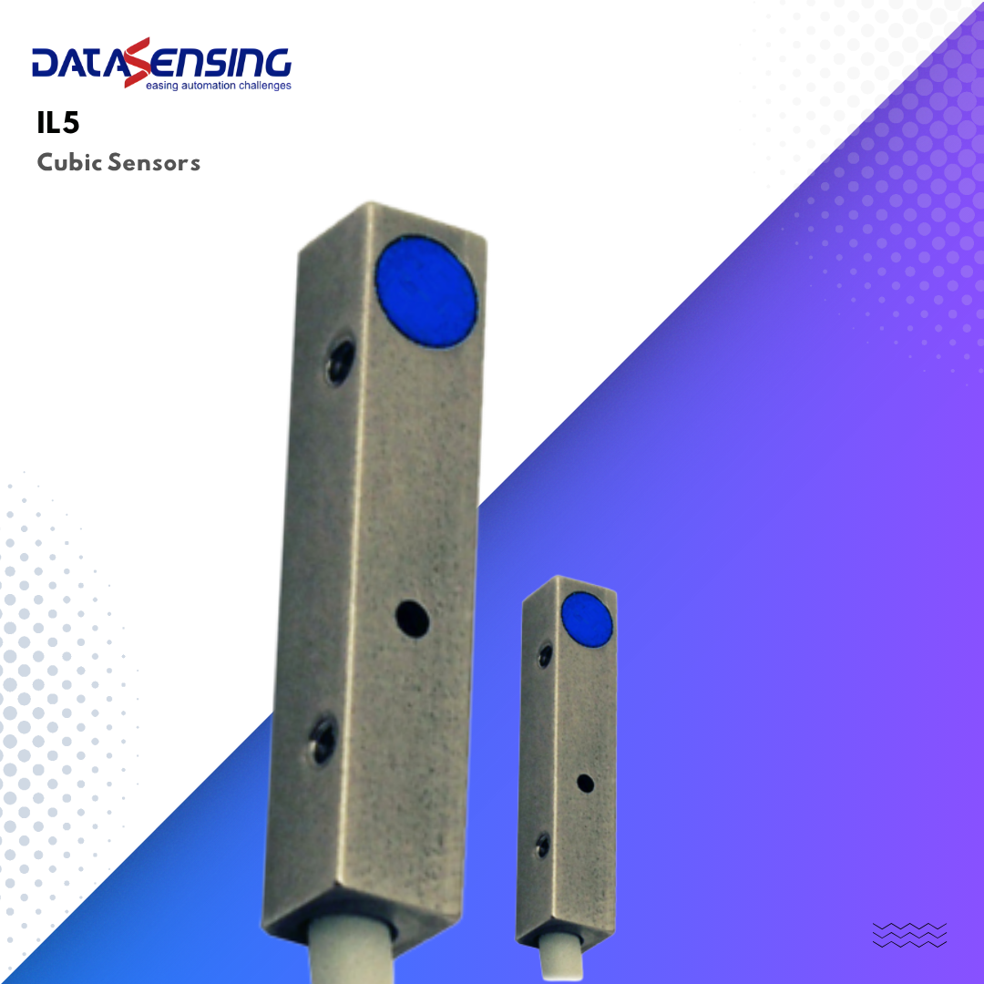 Inductive Cubic sensors IL5 Series